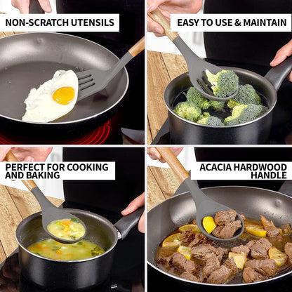 Silicone Utensil Set