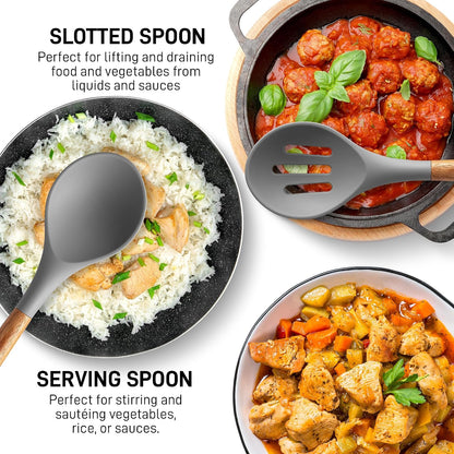 Silicone Utensil Set