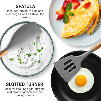 Silicone Utensil Set