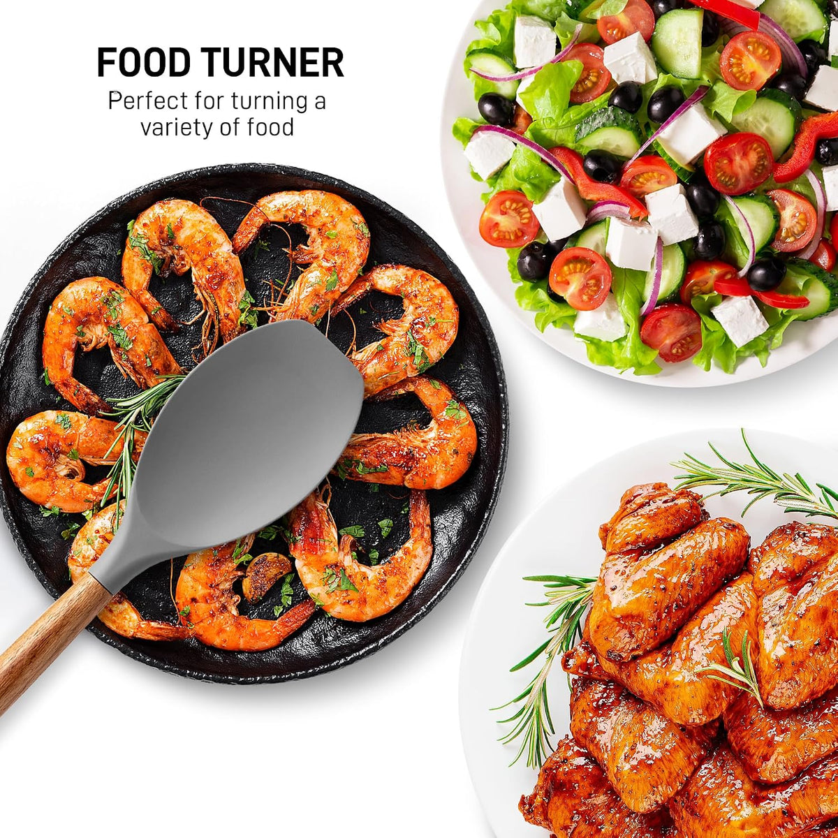 Silicone Utensil Set