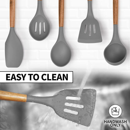 Silicone Utensil Set