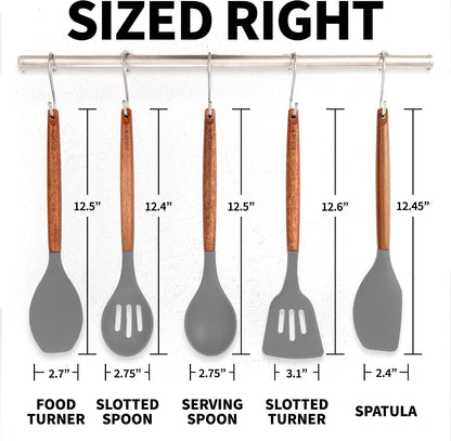 Silicone Utensil Set