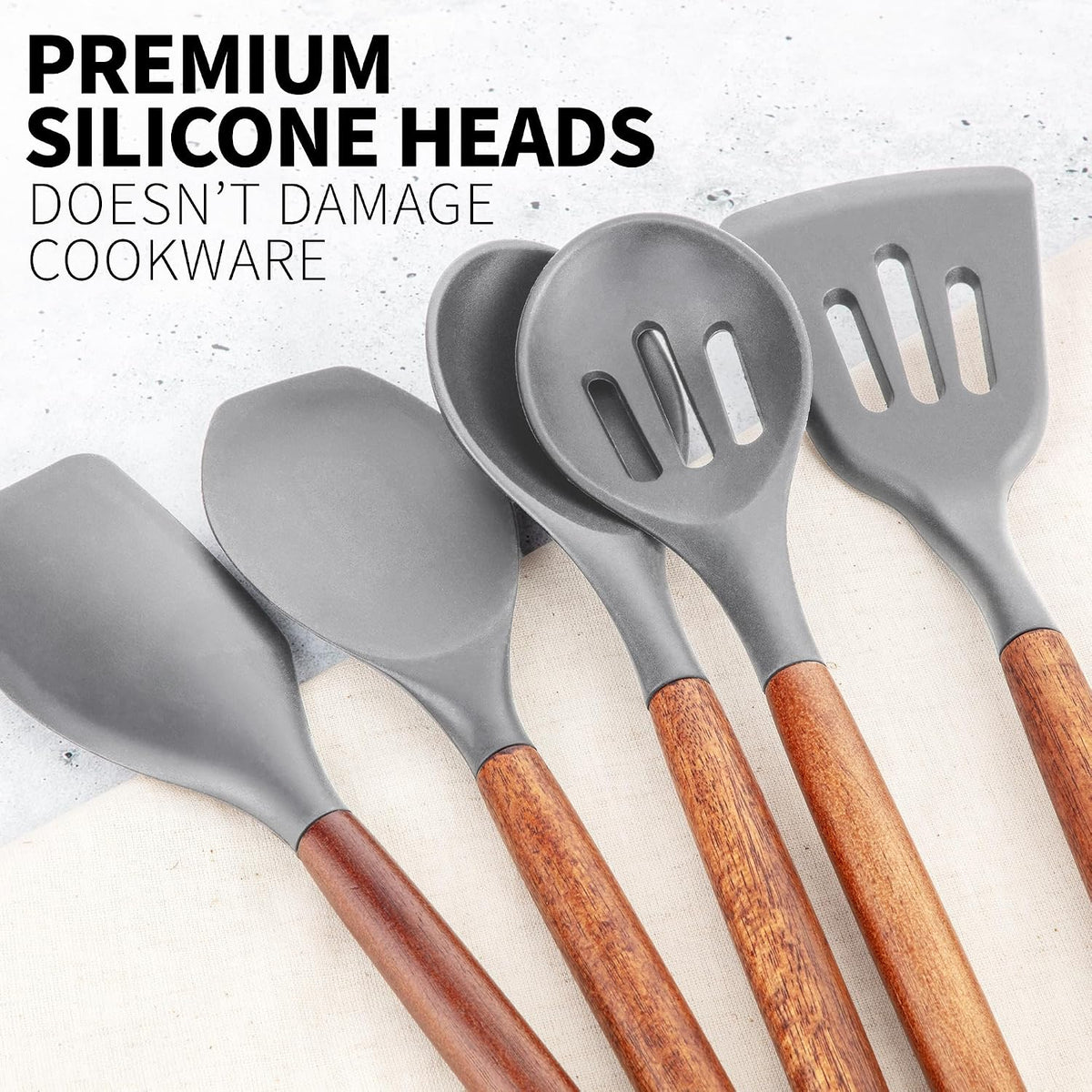 Silicone Utensil Set