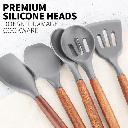 Silicone Utensil Set