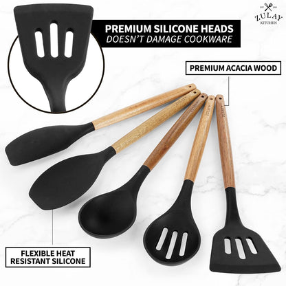 Silicone Utensil Set