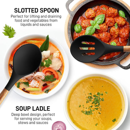 Silicone Utensil Set