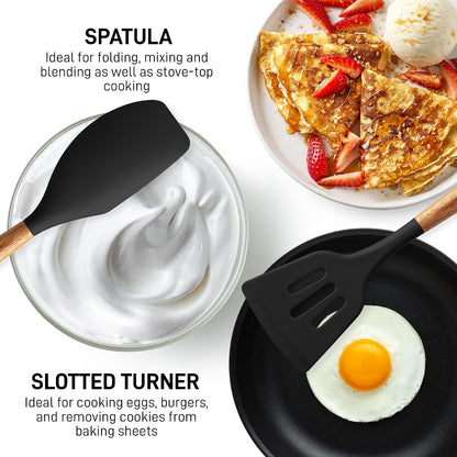Silicone Utensil Set