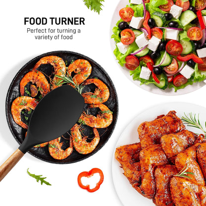 Silicone Utensil Set