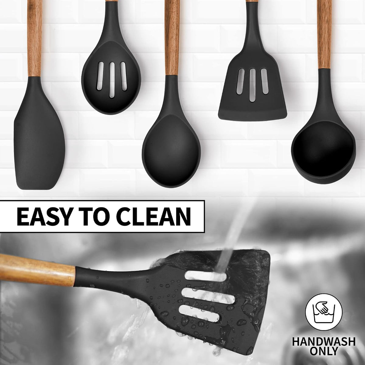 Silicone Utensil Set