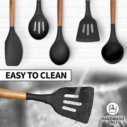 Silicone Utensil Set