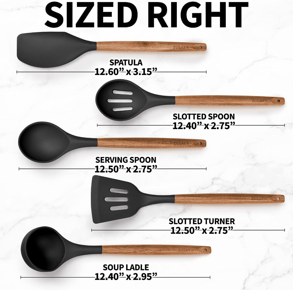 Silicone Utensil Set