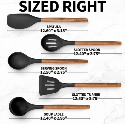 Silicone Utensil Set
