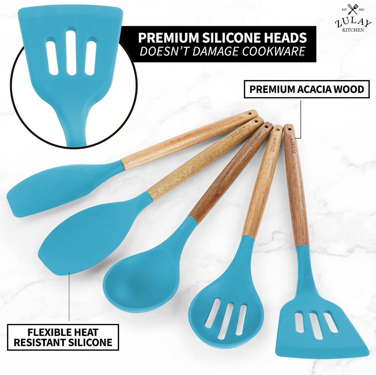 Silicone Utensil Set