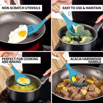 Silicone Utensil Set