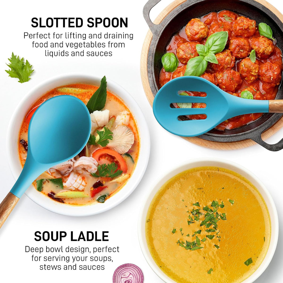 Silicone Utensil Set