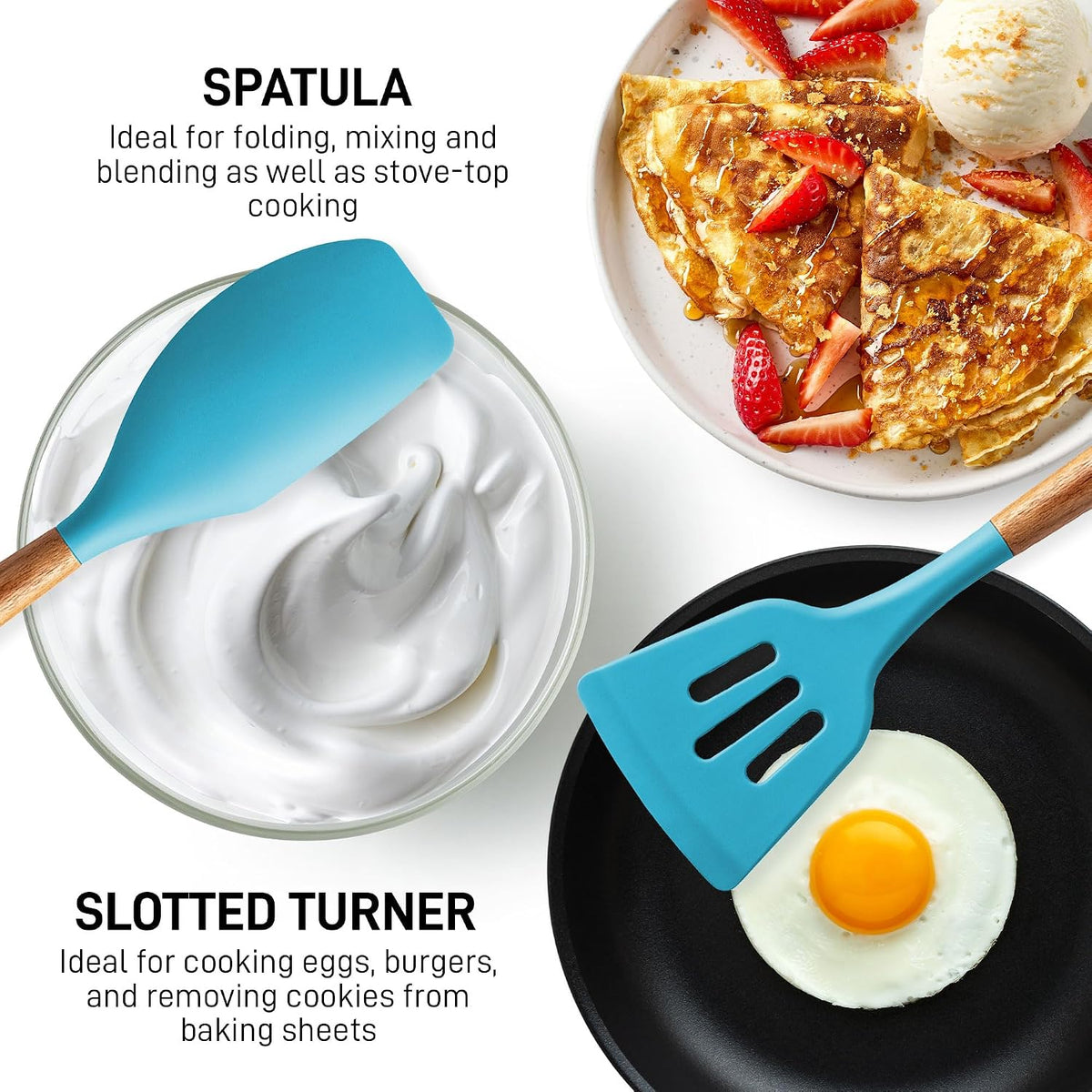 Silicone Utensil Set