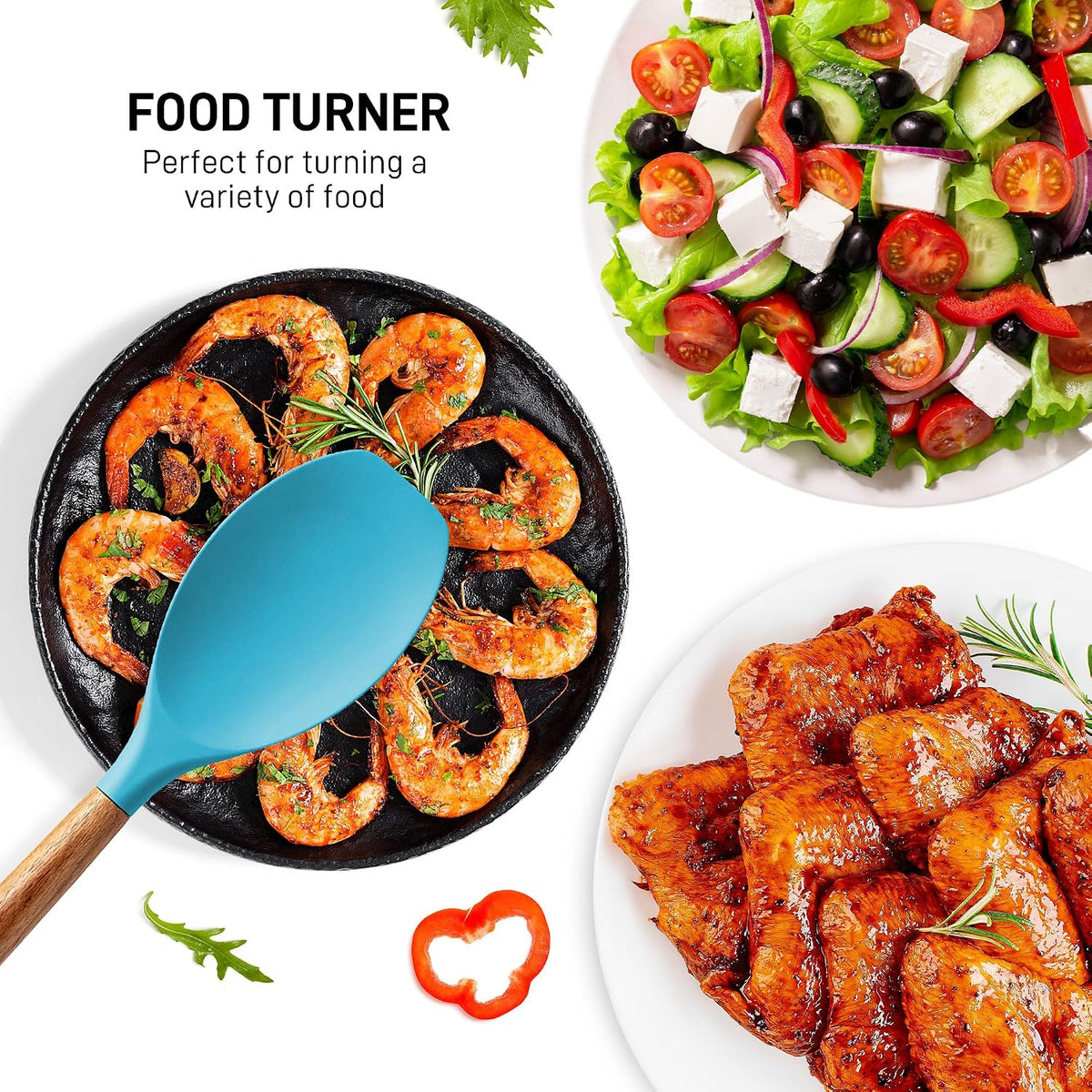 Silicone Utensil Set