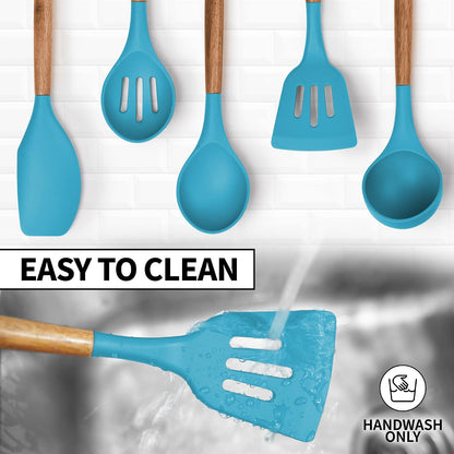Silicone Utensil Set