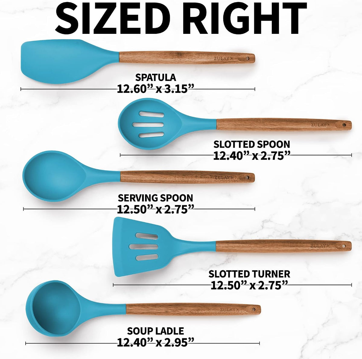 Silicone Utensil Set