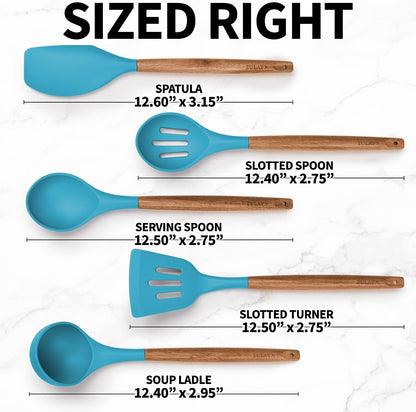 Silicone Utensil Set