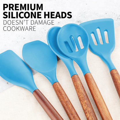 Silicone Utensil Set