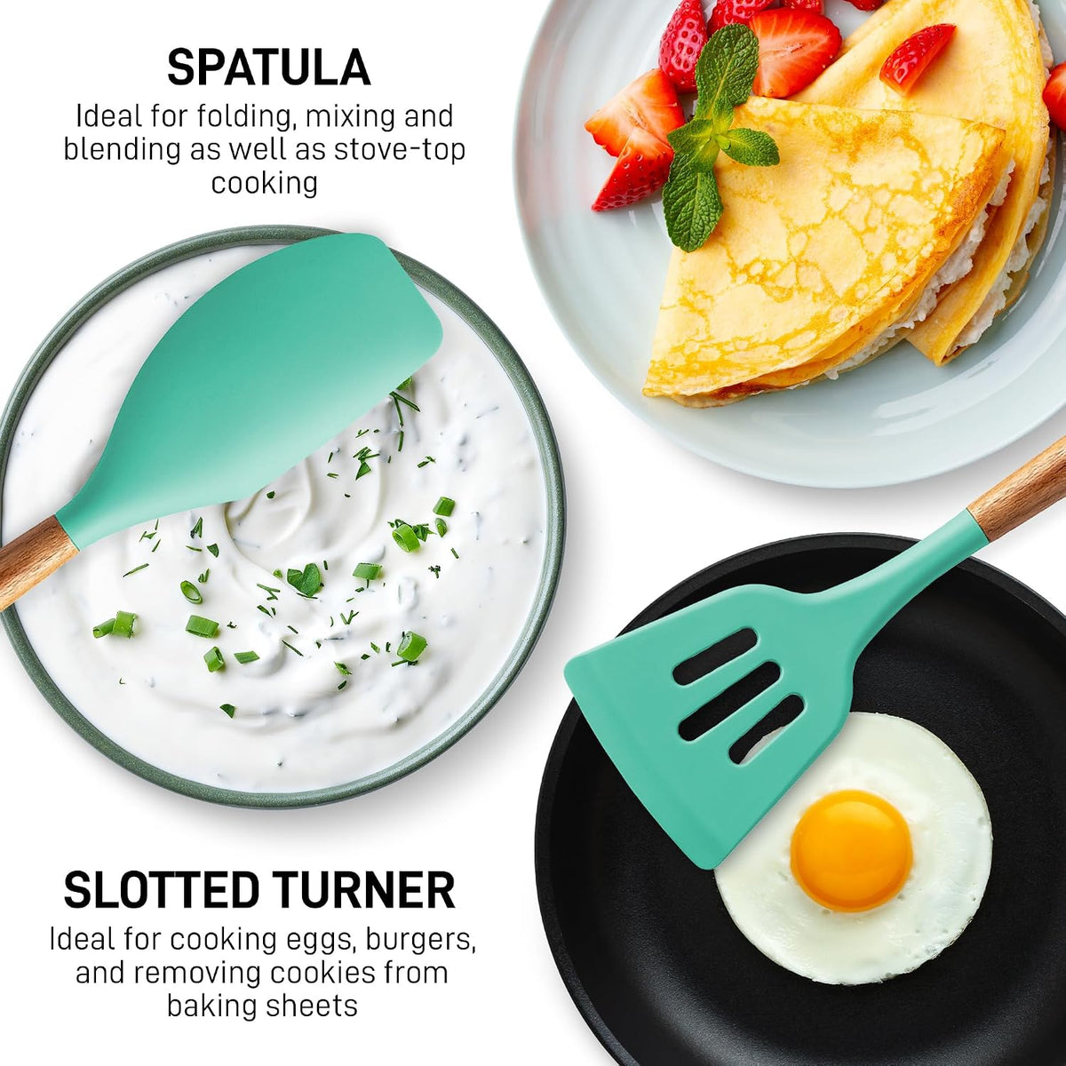 Silicone Utensil Set