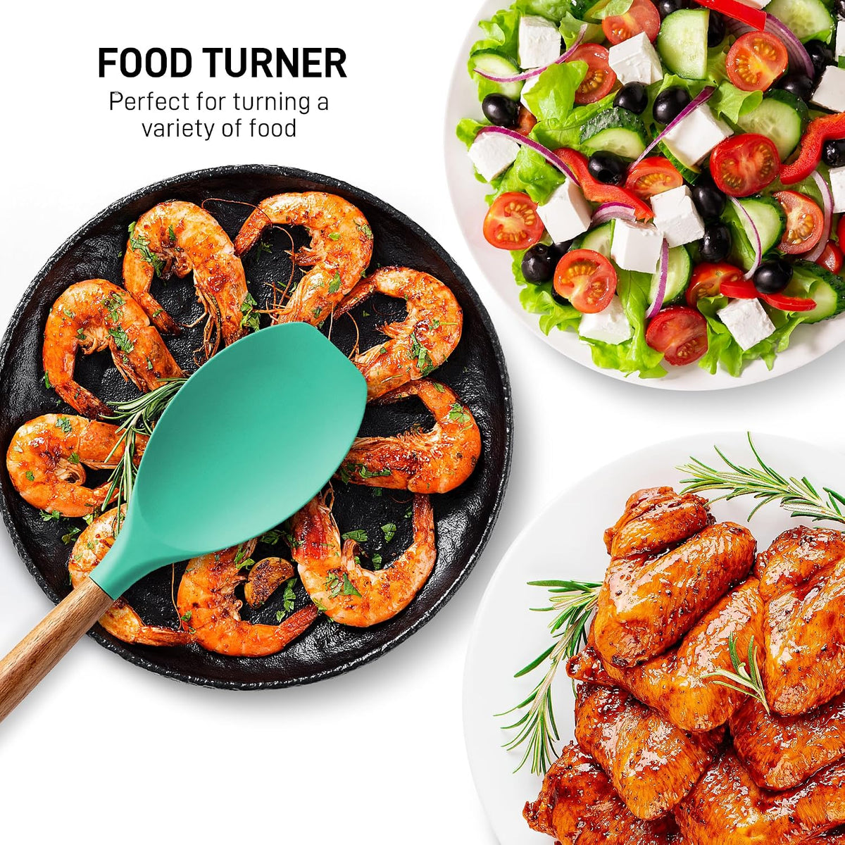 Silicone Utensil Set