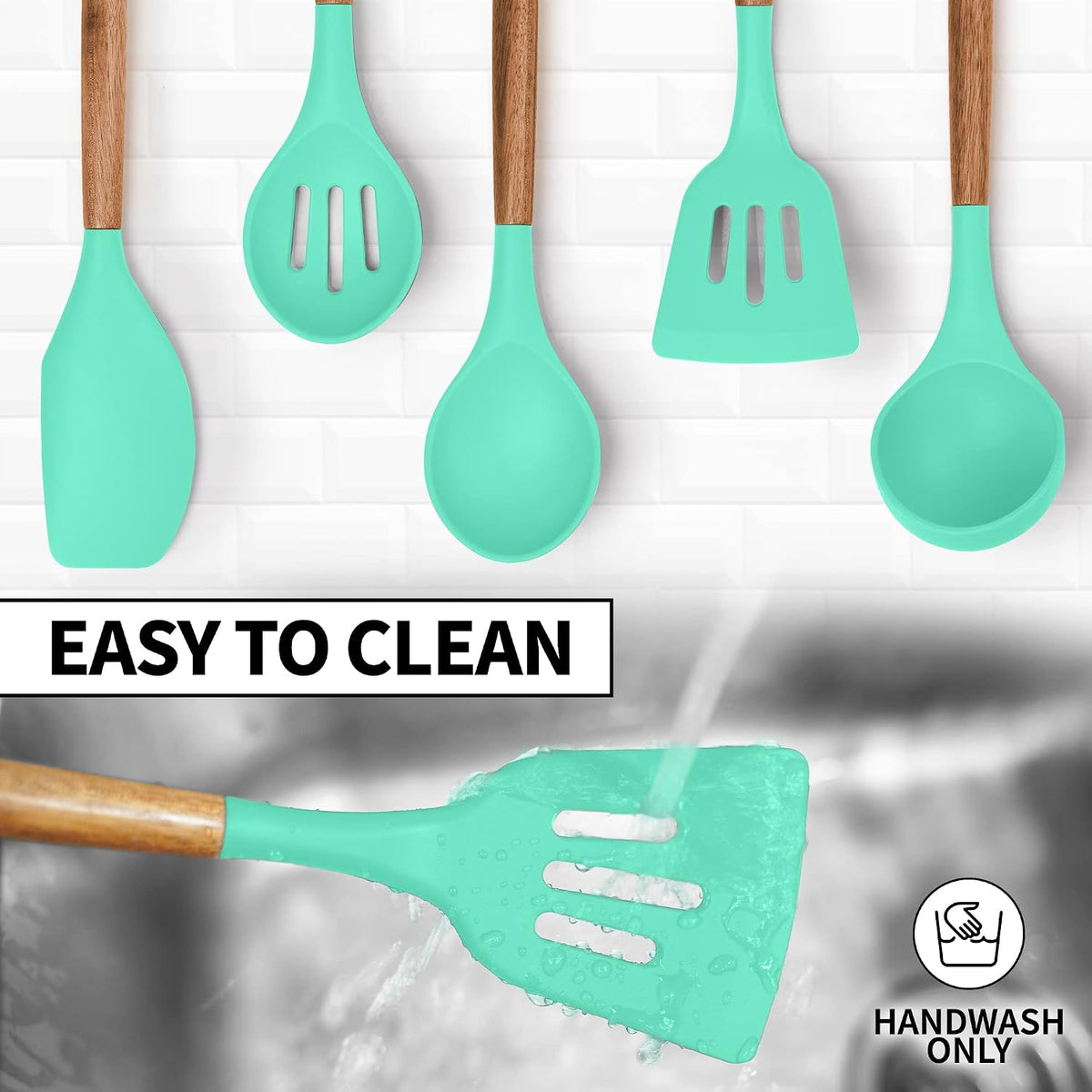 Silicone Utensil Set