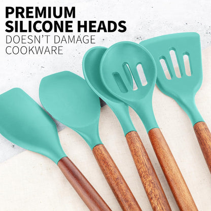 Silicone Utensil Set
