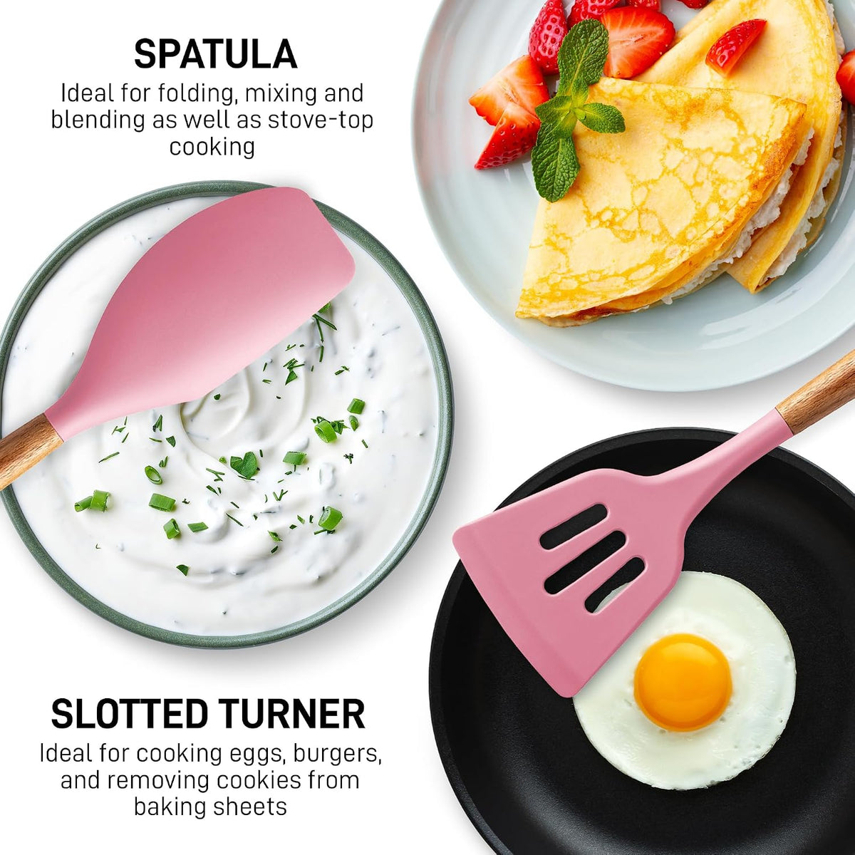 Silicone Utensil Set