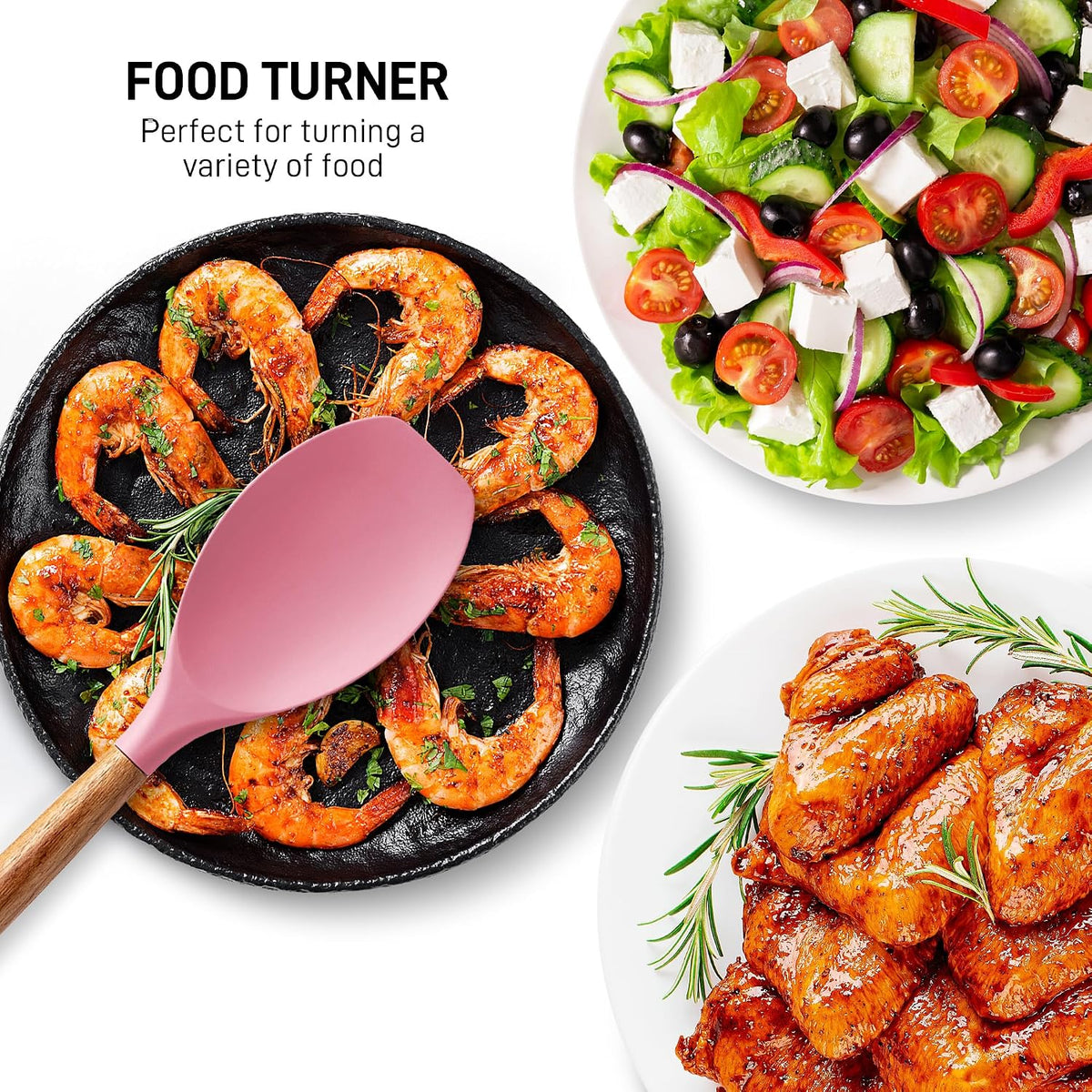 Silicone Utensil Set