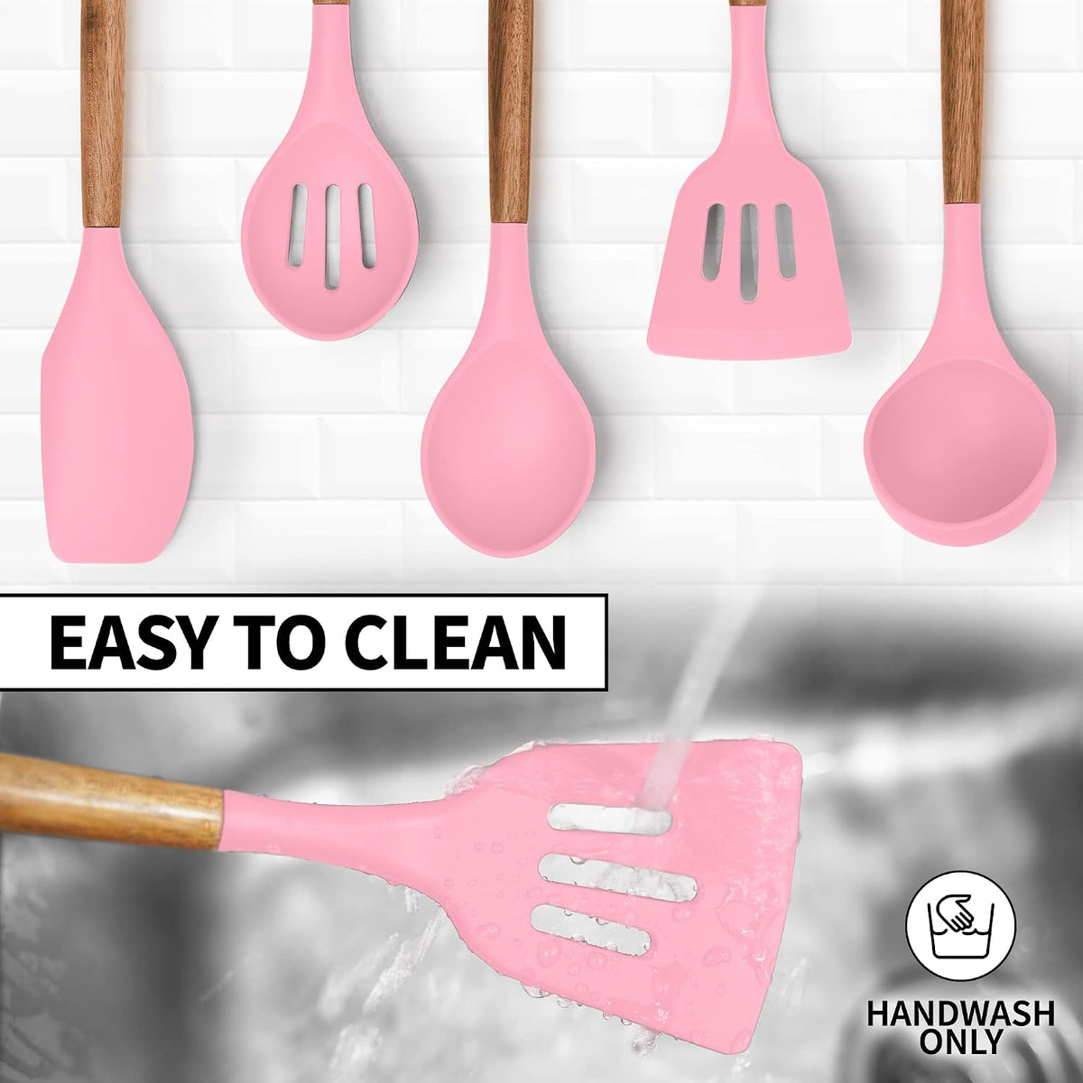 Silicone Utensil Set