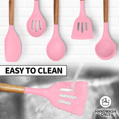 Silicone Utensil Set