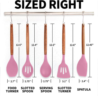 Silicone Utensil Set