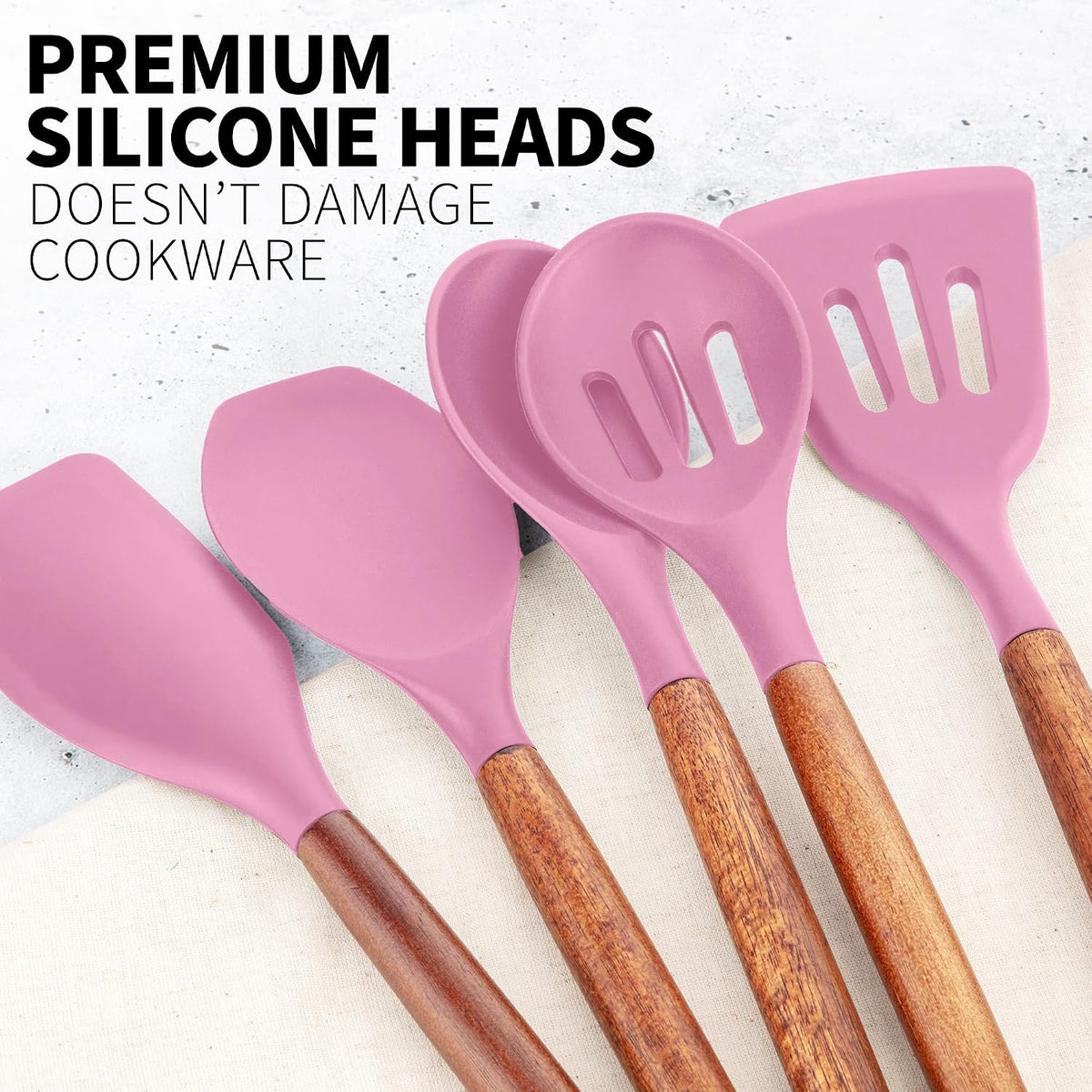 Silicone Utensil Set
