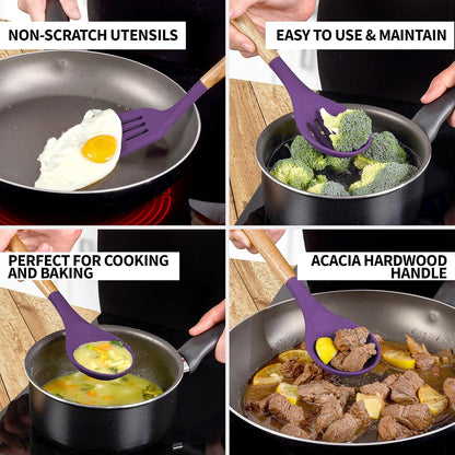 Silicone Utensil Set