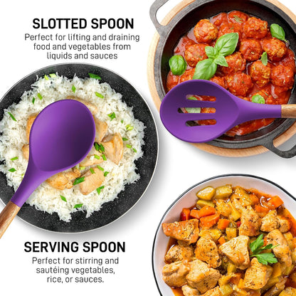 Silicone Utensil Set
