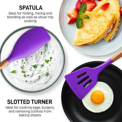 Silicone Utensil Set