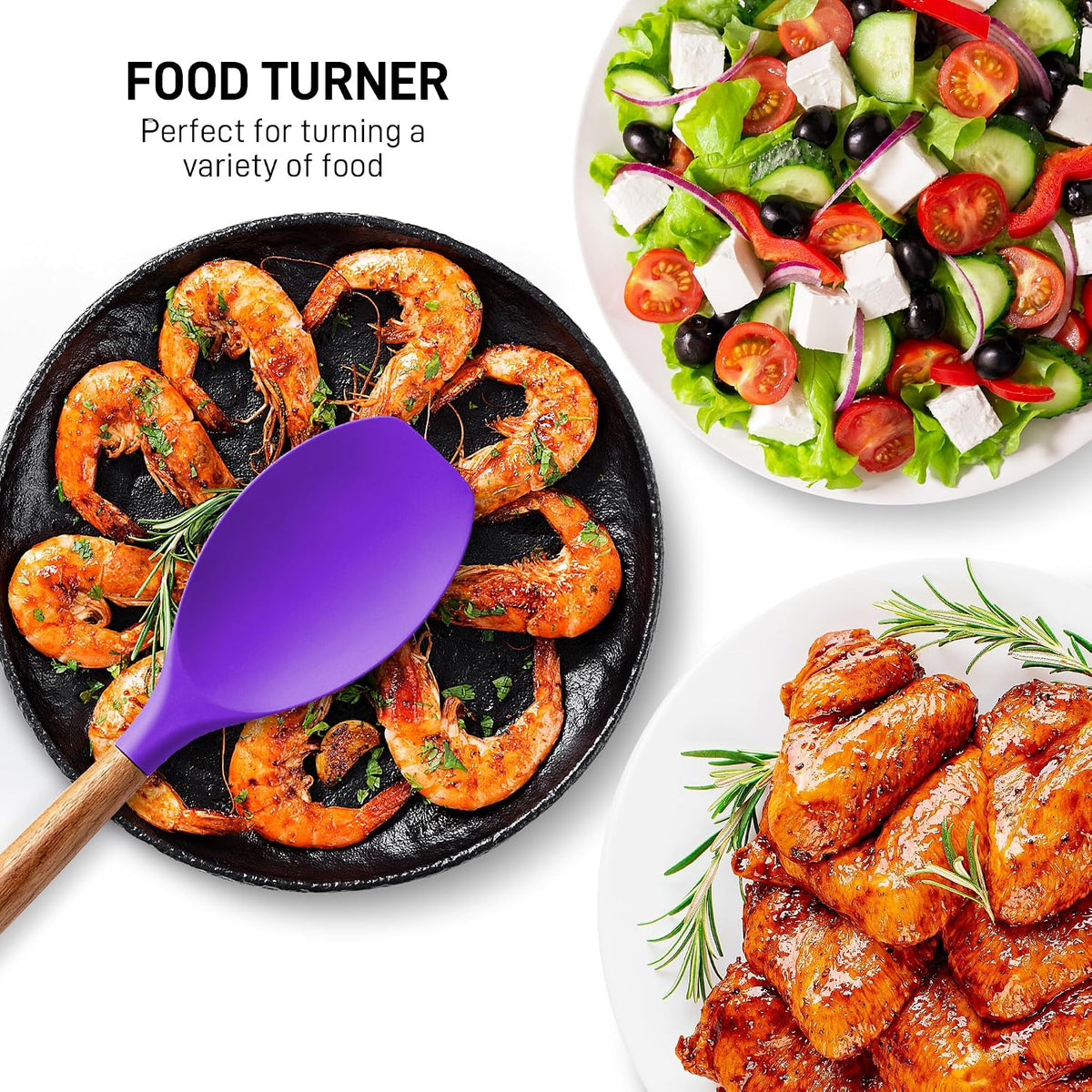 Silicone Utensil Set