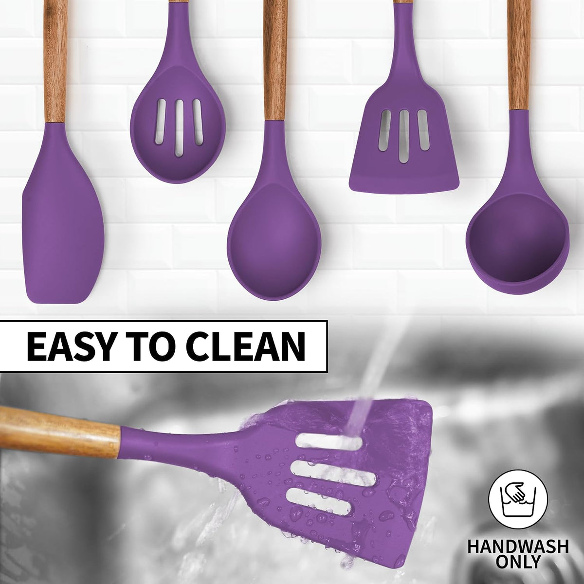 Silicone Utensil Set