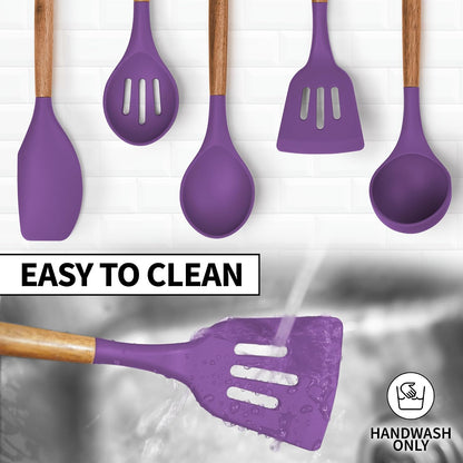 Silicone Utensil Set
