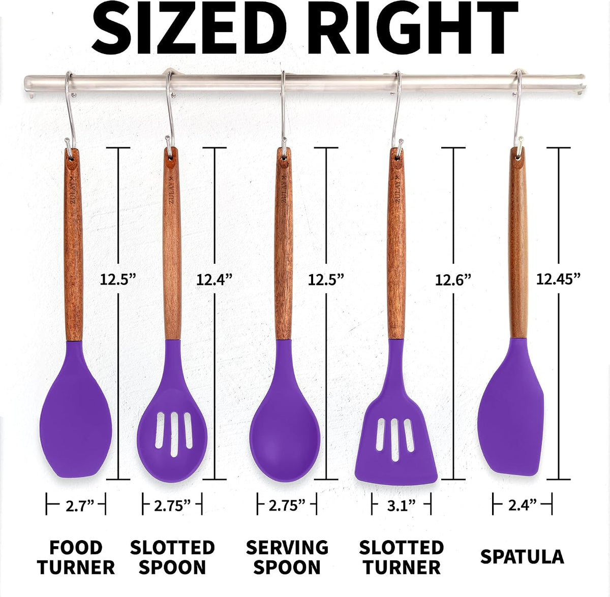 Silicone Utensil Set