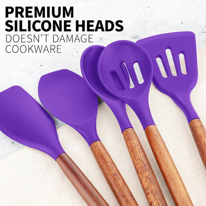 Silicone Utensil Set
