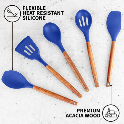 Silicone Utensil Set