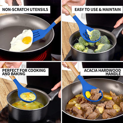 Silicone Utensil Set