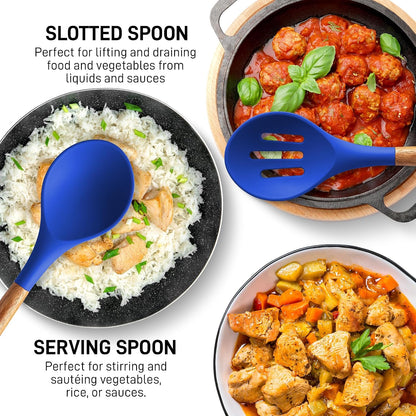 Silicone Utensil Set