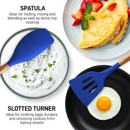 Silicone Utensil Set