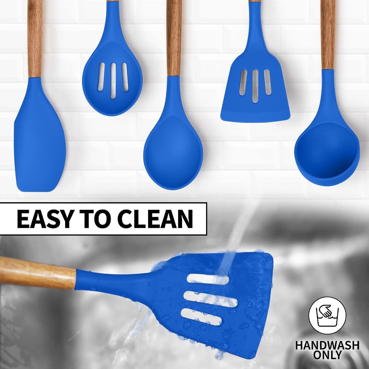 Silicone Utensil Set