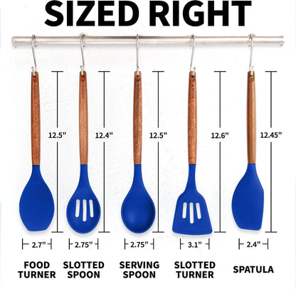 Silicone Utensil Set