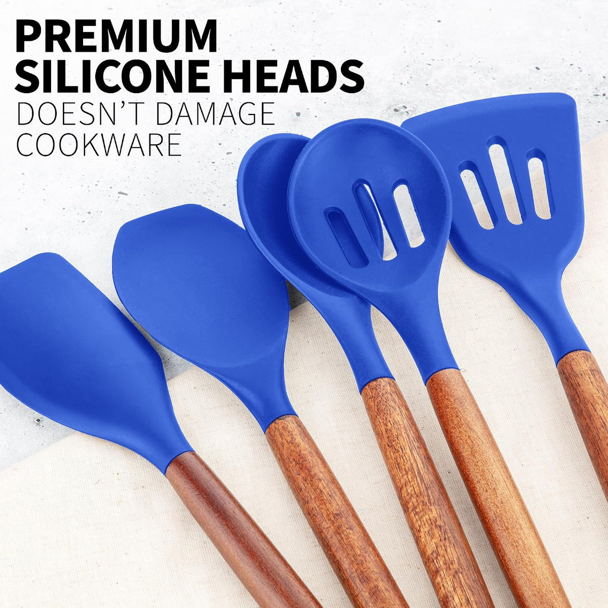 Silicone Utensil Set